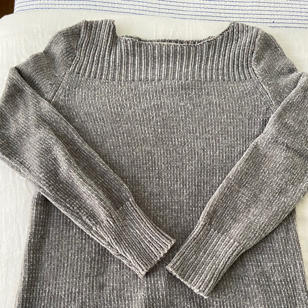 LOFT Chenille Sweater